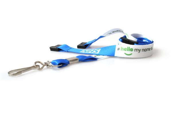 NHS #hellomynameis Lanyards